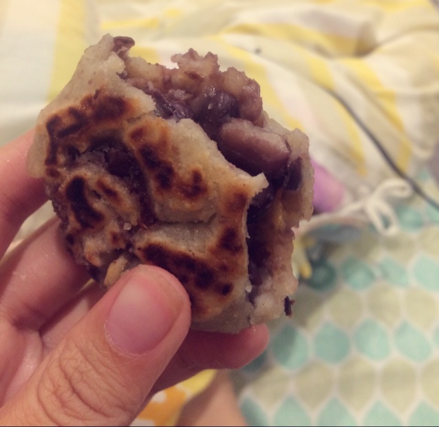 粒粒红豆饼