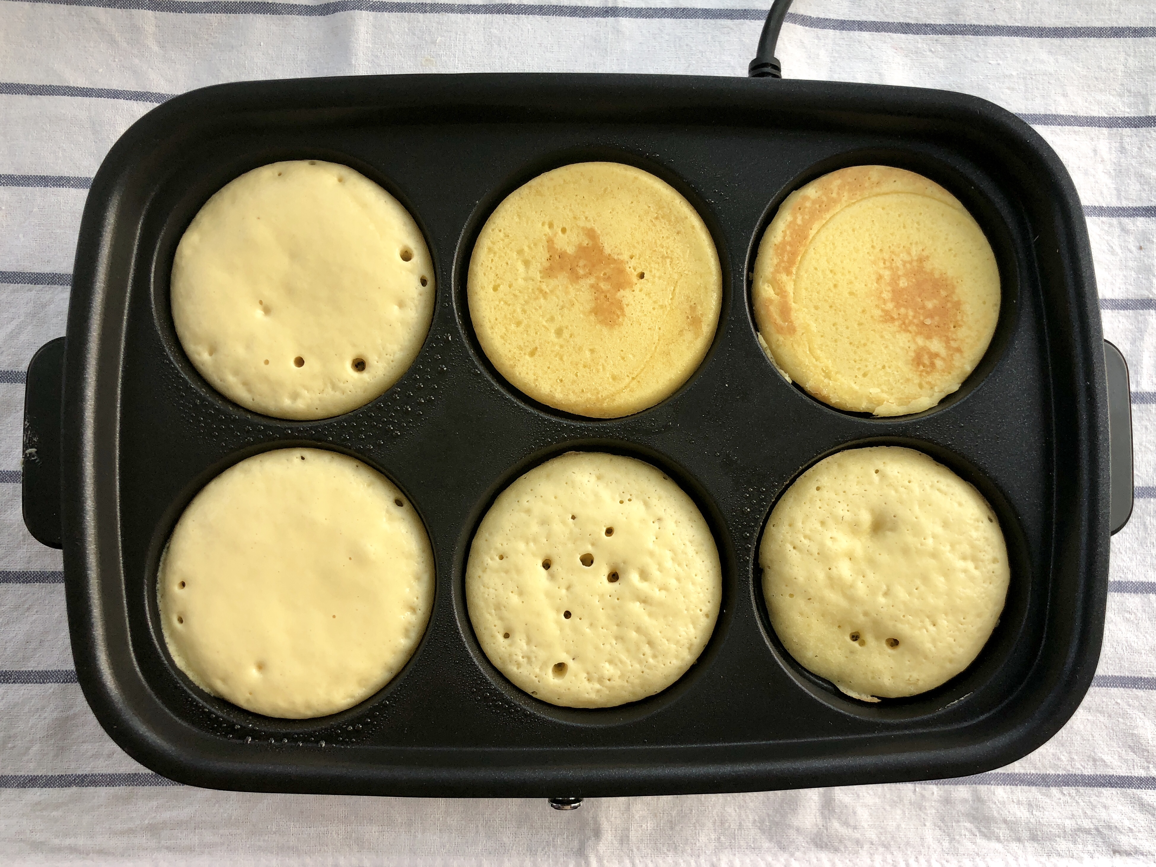 摩飞多功能菜谱系列之奶香鸡蛋米饼的做法 步骤5