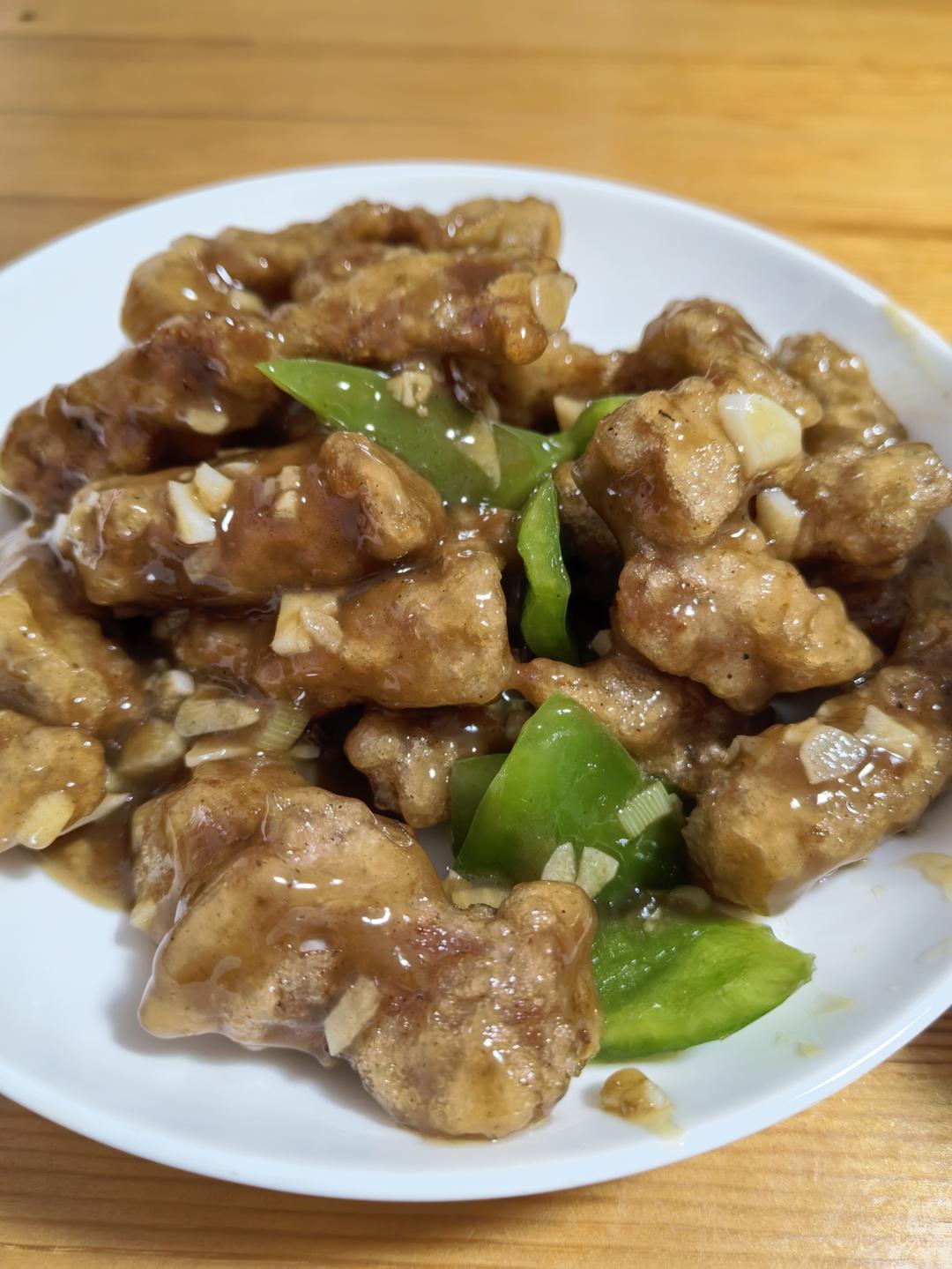 东北溜肉段（酸甜口，极简版）