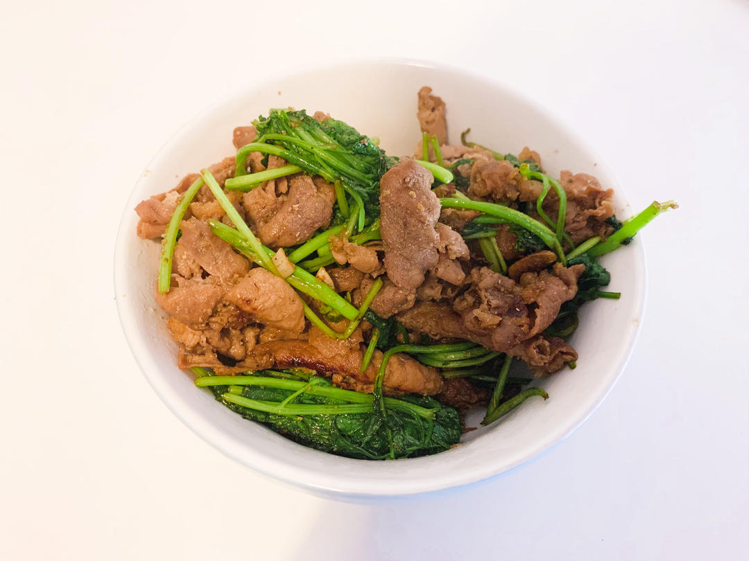 孜然香菜羊肉卷