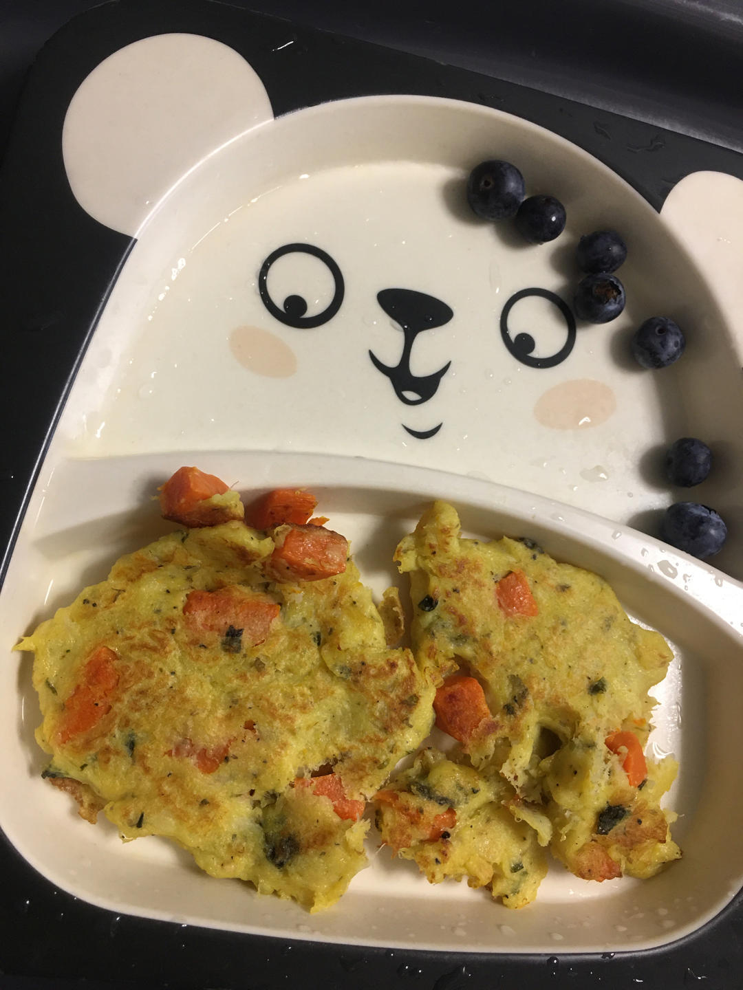 鲜香又营养鳕鱼蛋饼，天然无添加，养胃好消化