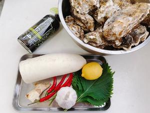 日式蒸牡蛎的做法 步骤1