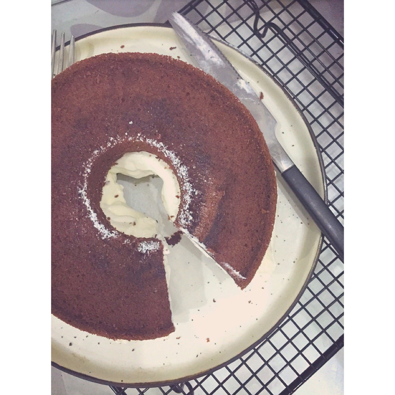 果子学校可可戚风