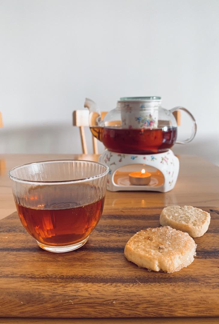 薰衣草柠檬饼干