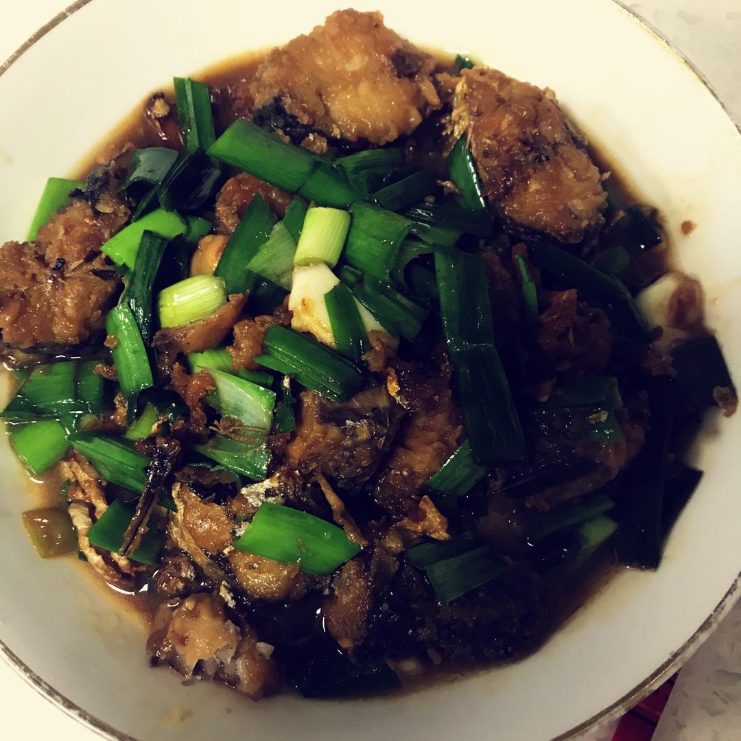 红烧马鲛鱼