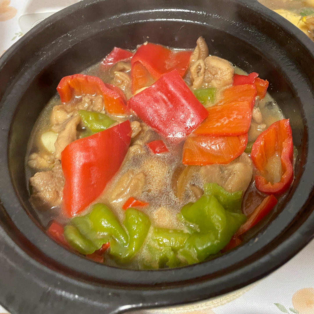外卖第一名，简单在家做|黄焖鸡米饭