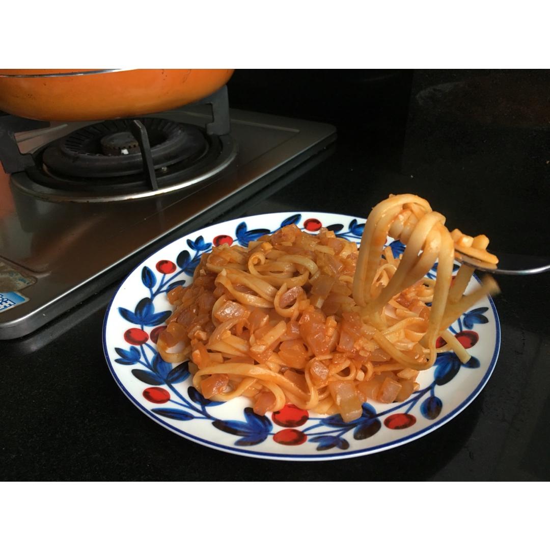 番茄意大利面（简易版）