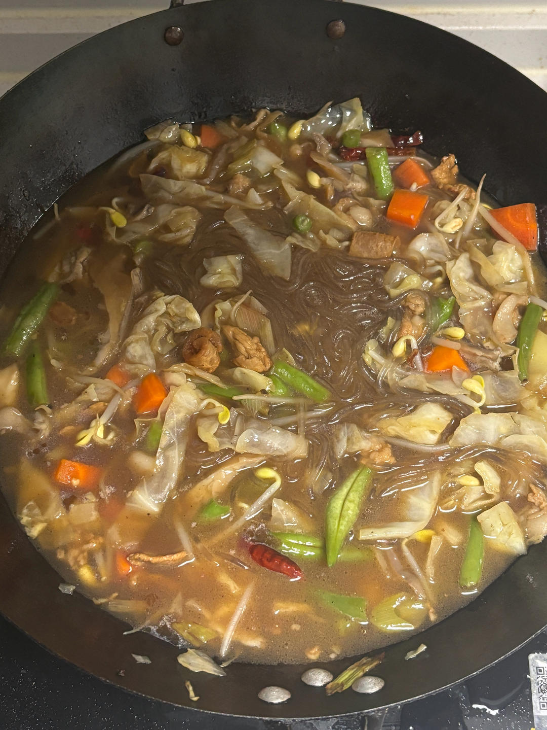 老式大锅菜🥬河南烩菜🥣猪肉炖粉条
