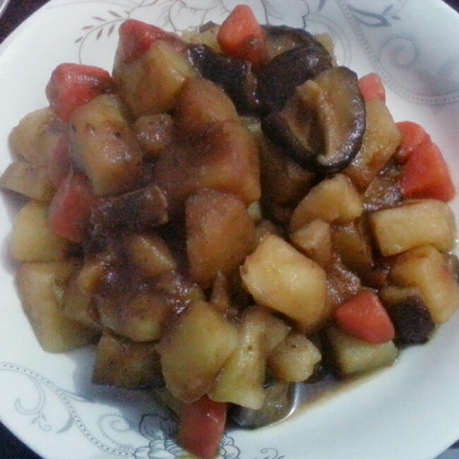 红烧土豆