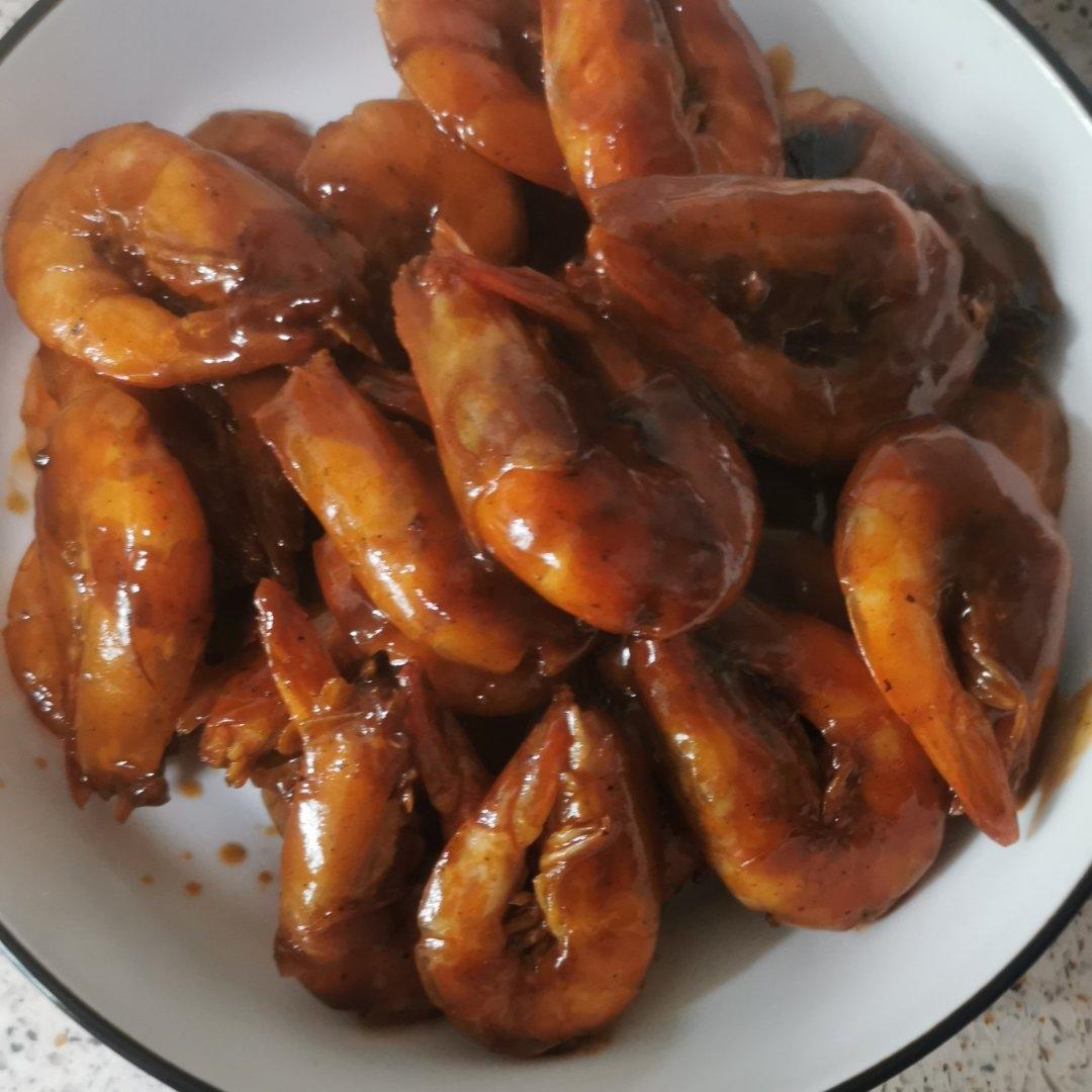 番茄靠虾 茄汁大虾