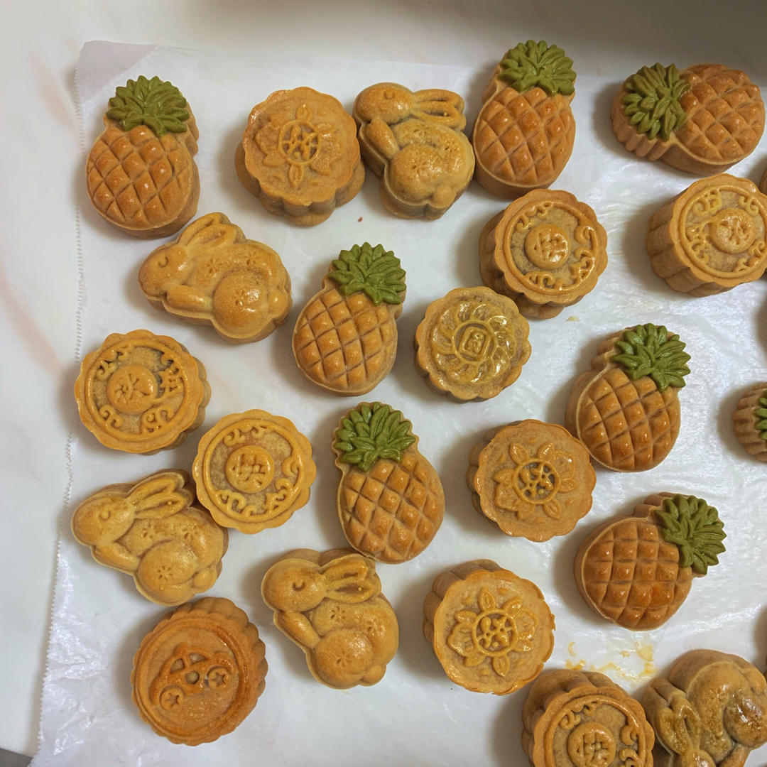 《Tinrry下午茶》教你做广式月饼