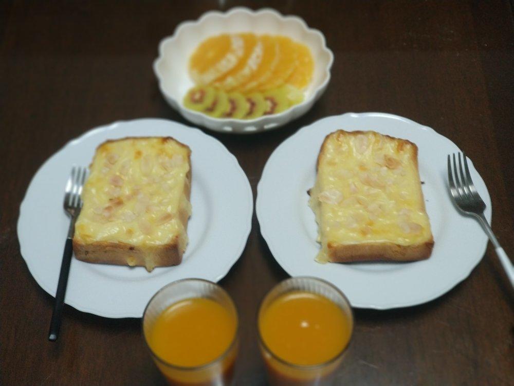 熔岩乳酪吐司【曼达小馆】