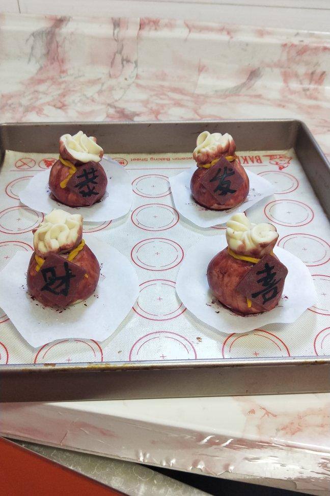 《Tinrry＋》美姬老师教你做幸福福袋造型馒头