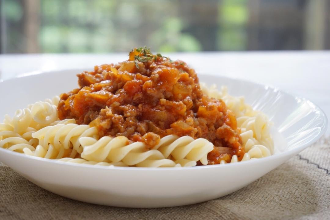 经典番茄肉酱意面