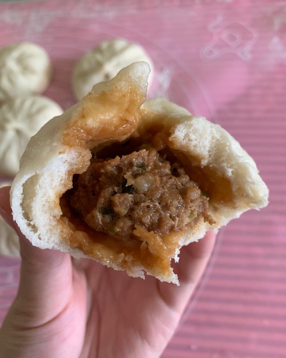 灵魂酱肉包