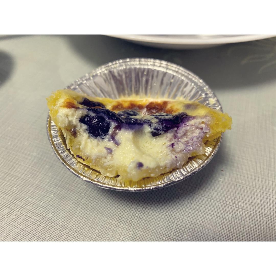 超简单的芝士蛋挞