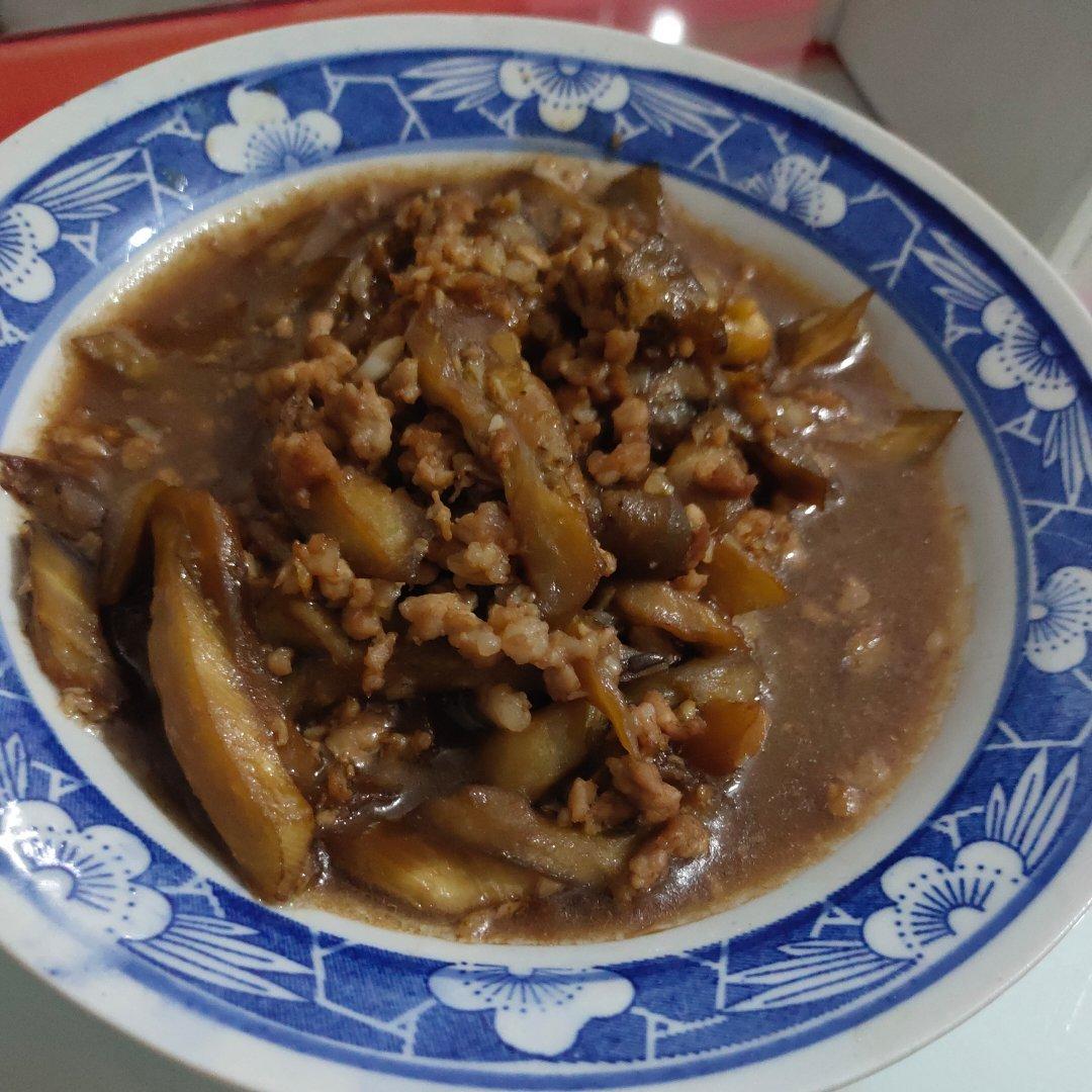 肉末茄子