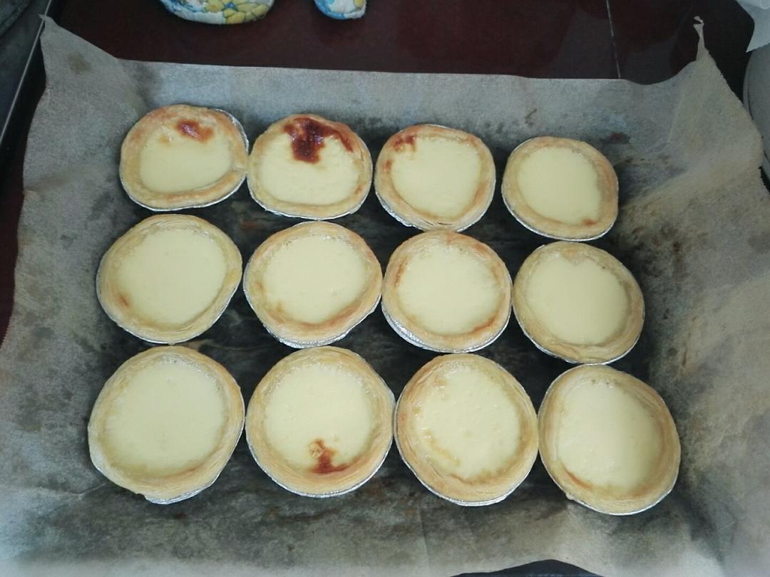 葡式蛋挞（超简单零失败）