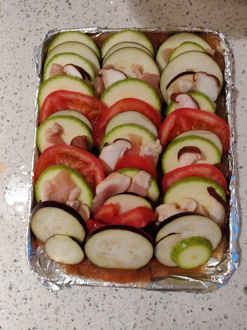 法国的夏日-普罗旺斯杂菜烩Ratatouille