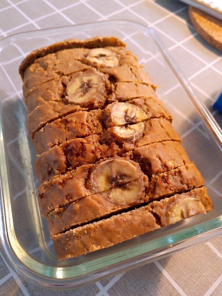 黑麦天然酵种香蕉肉桂蛋糕（快手banana bread）