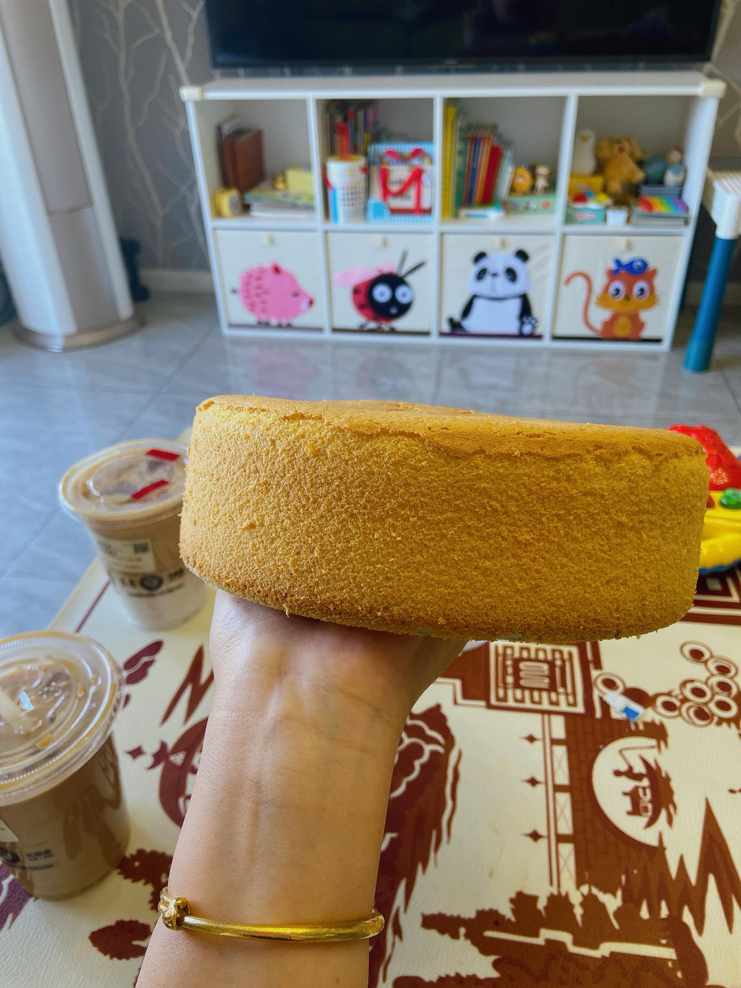 原味8寸戚风蛋糕