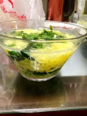 菠菜鸡蛋汤的做法 步骤1