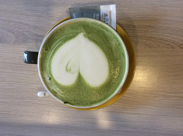 抹茶拿铁