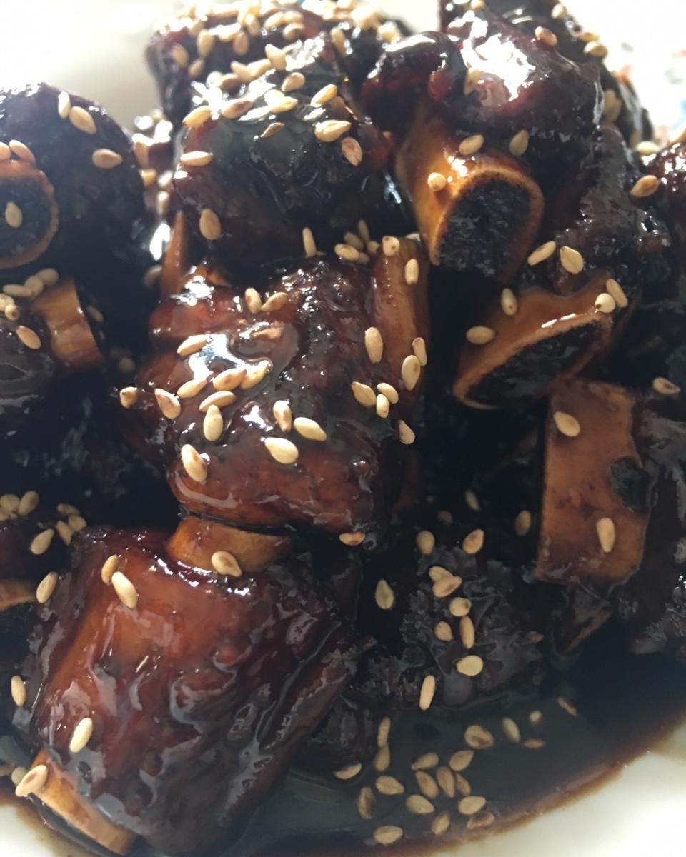 懒人版糖醋排骨