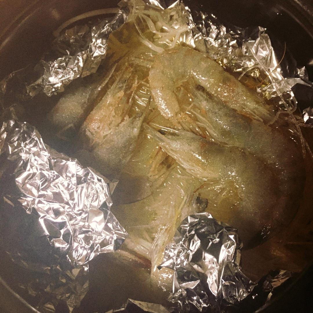 锡纸花甲粉