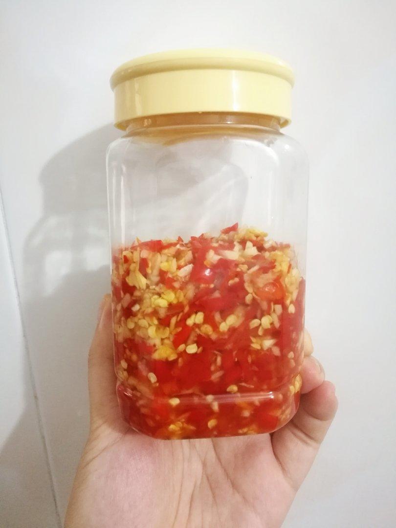 自制剁椒酱