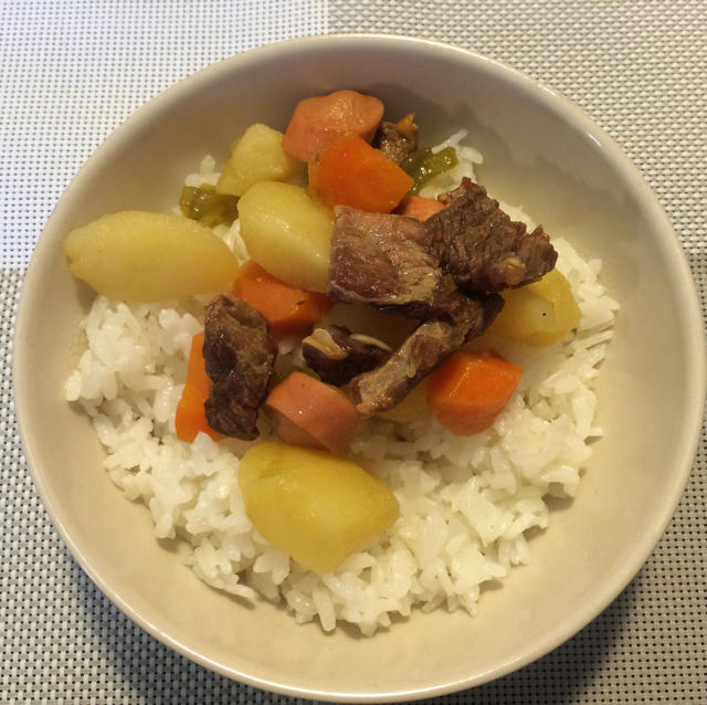 咖喱牛肉