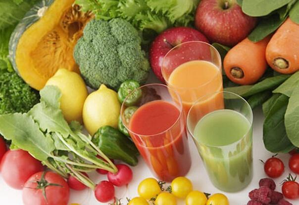 20种减肥蔬菜水果汁