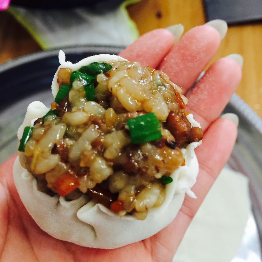 家常烧卖(爸爸的味道)