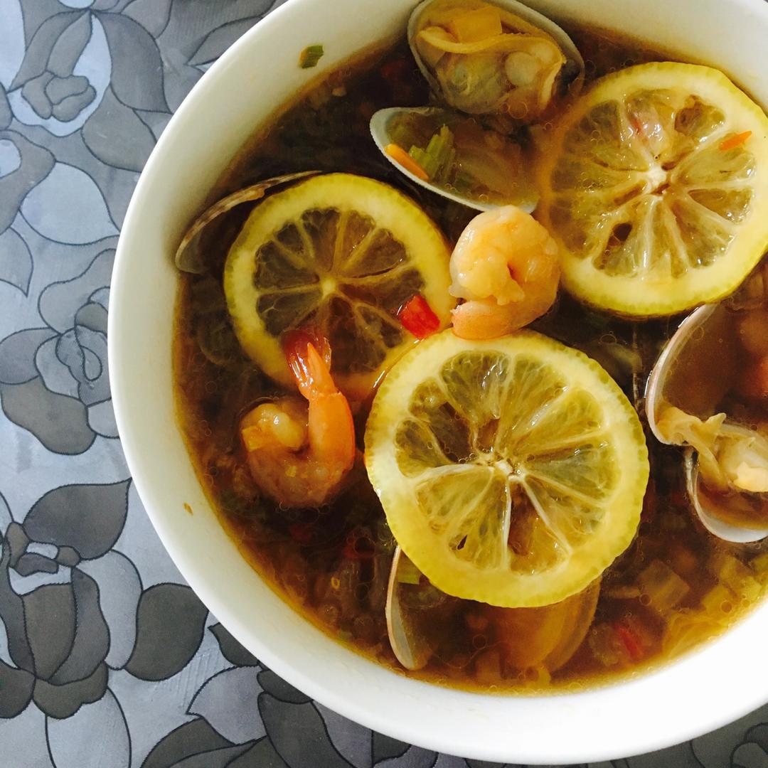 凉拌海鲜~私房夏季硬菜