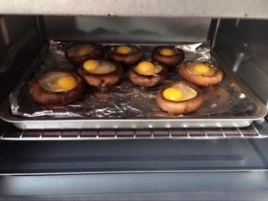 香菇鹌鹑蛋（烤箱版）的做法 步骤2