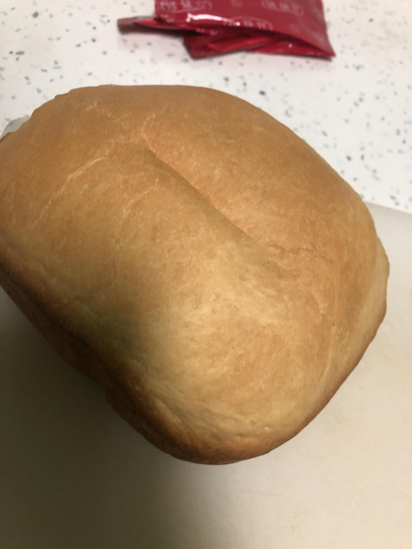 面包机做皇冠吐司