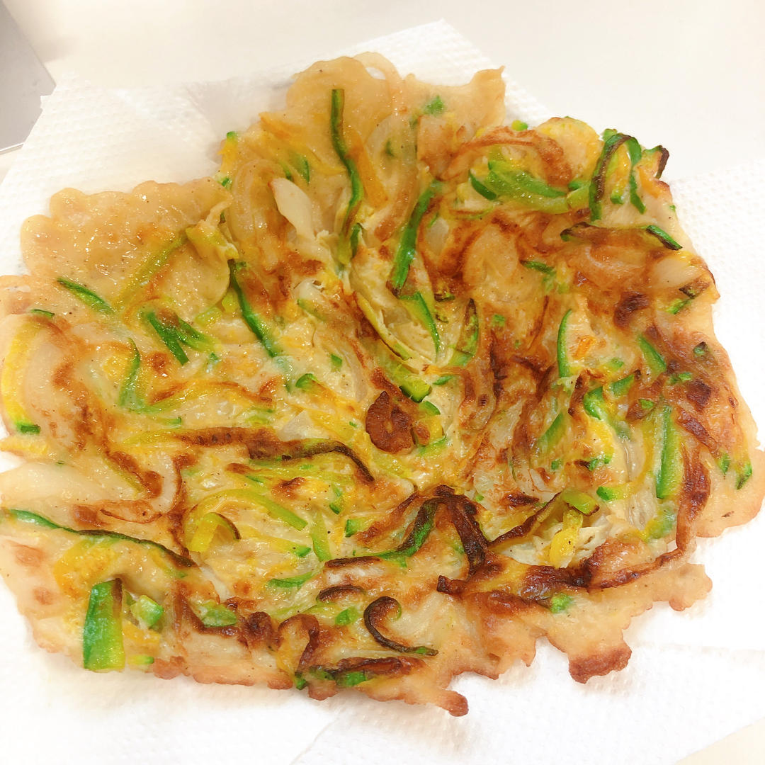 西葫芦鸡蛋饼🥢