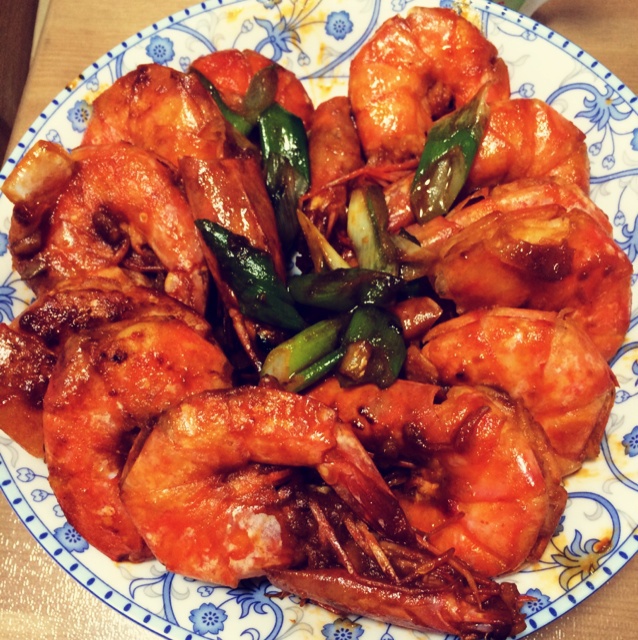 油焖大虾