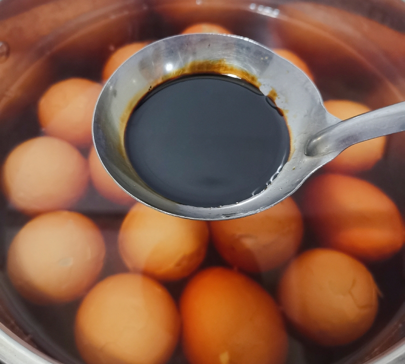 沁香入味茶叶蛋的做法 步骤8