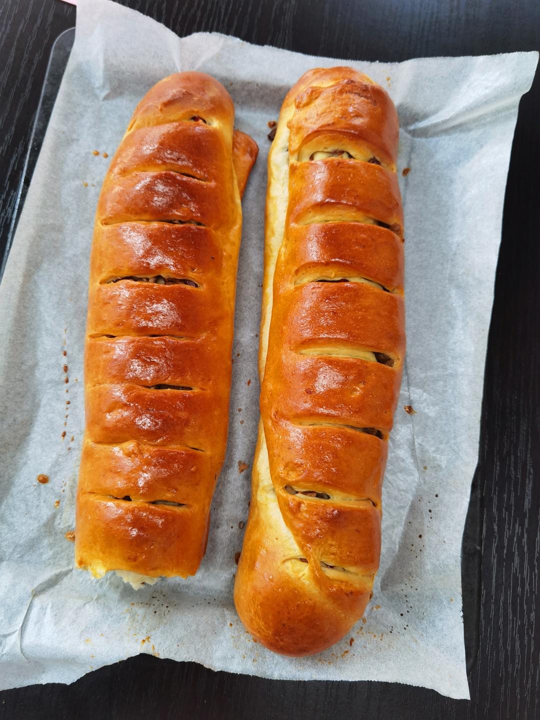 俄罗斯🇷🇺手揉全麦大列巴