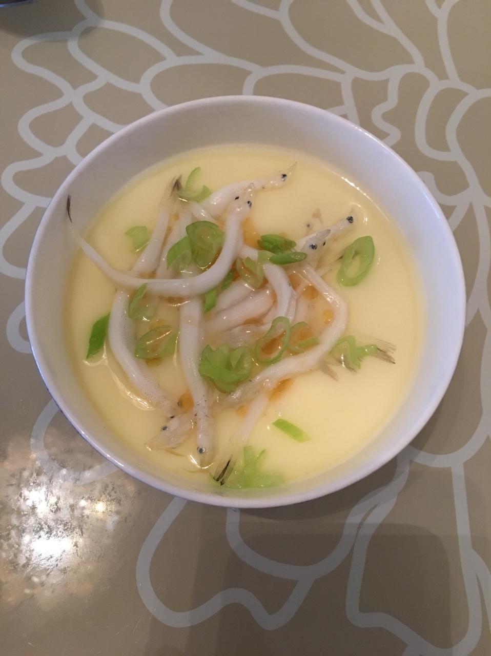 lolita_fy做的银鱼鸡蛋羹