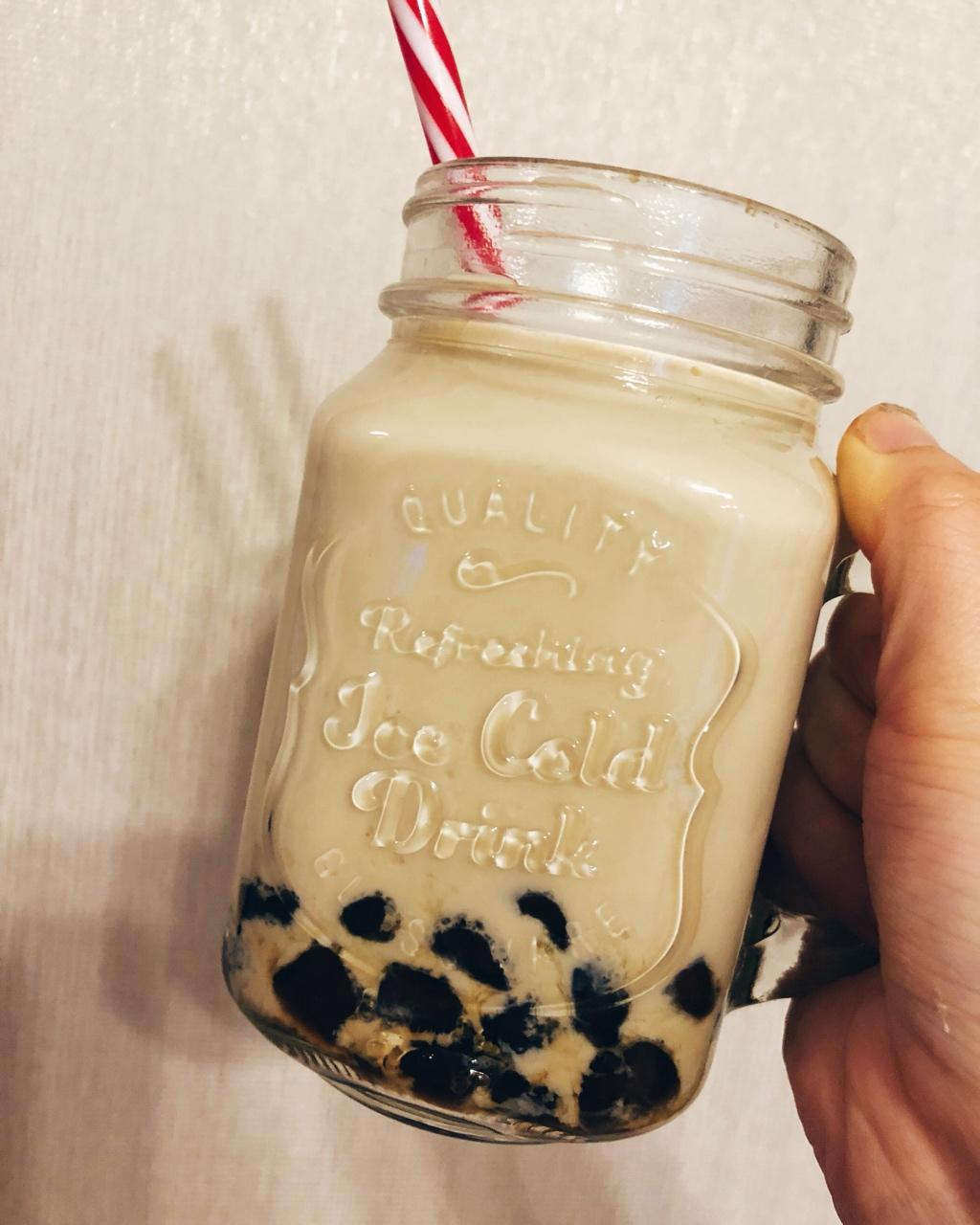 自制珍珠奶茶(附珍珠做法)