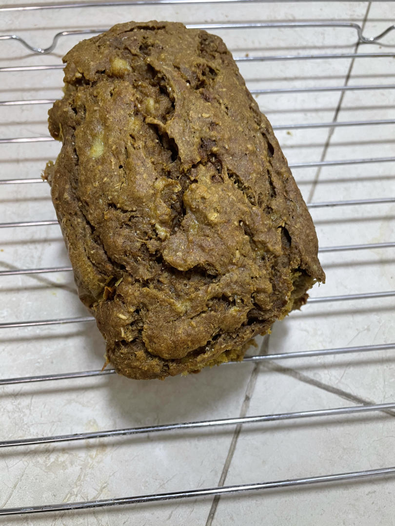 荞麦快手面包丨健康·烘焙