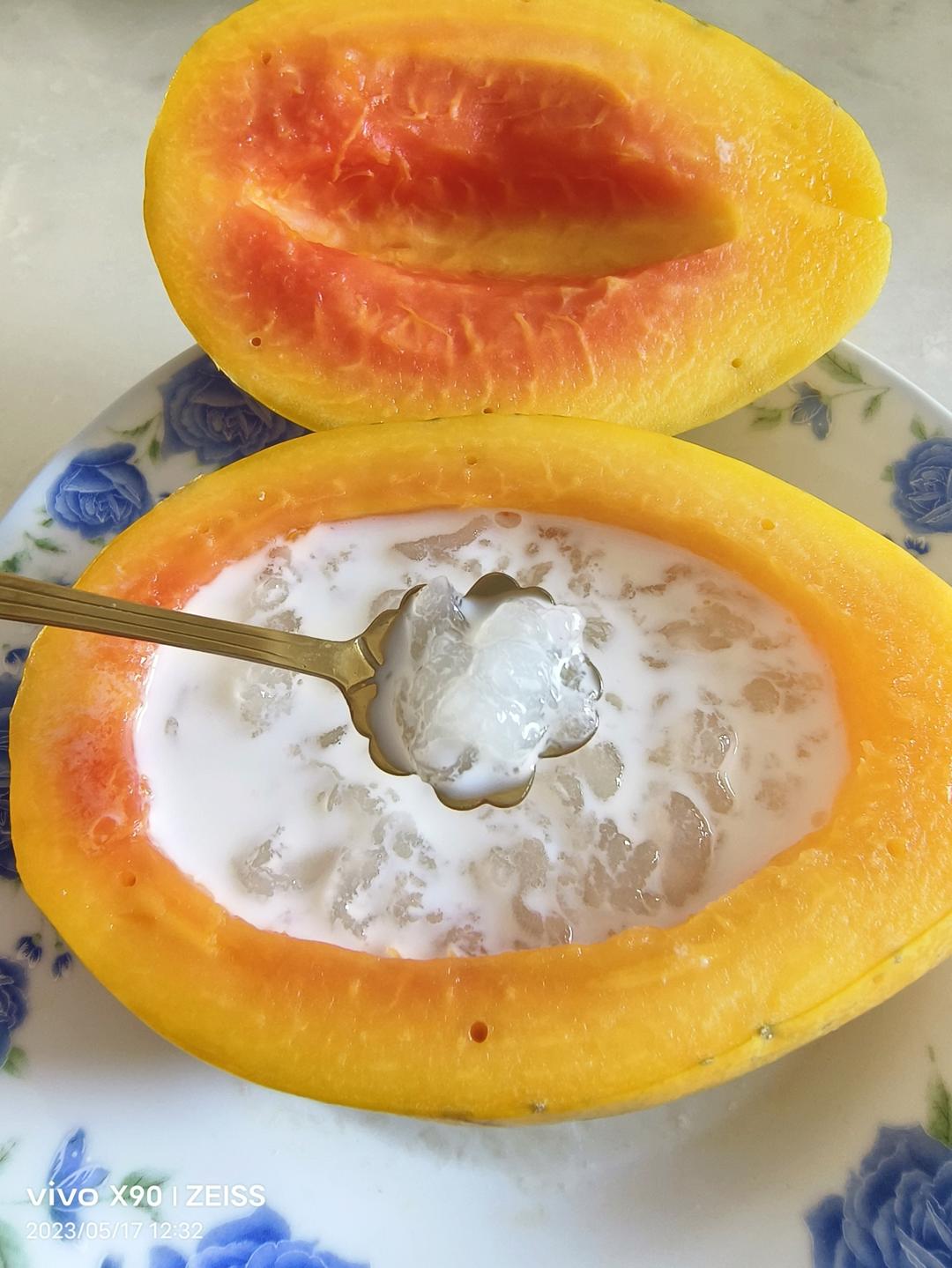 高维C·滋阴润肺不腻味的·木瓜炖雪蛤