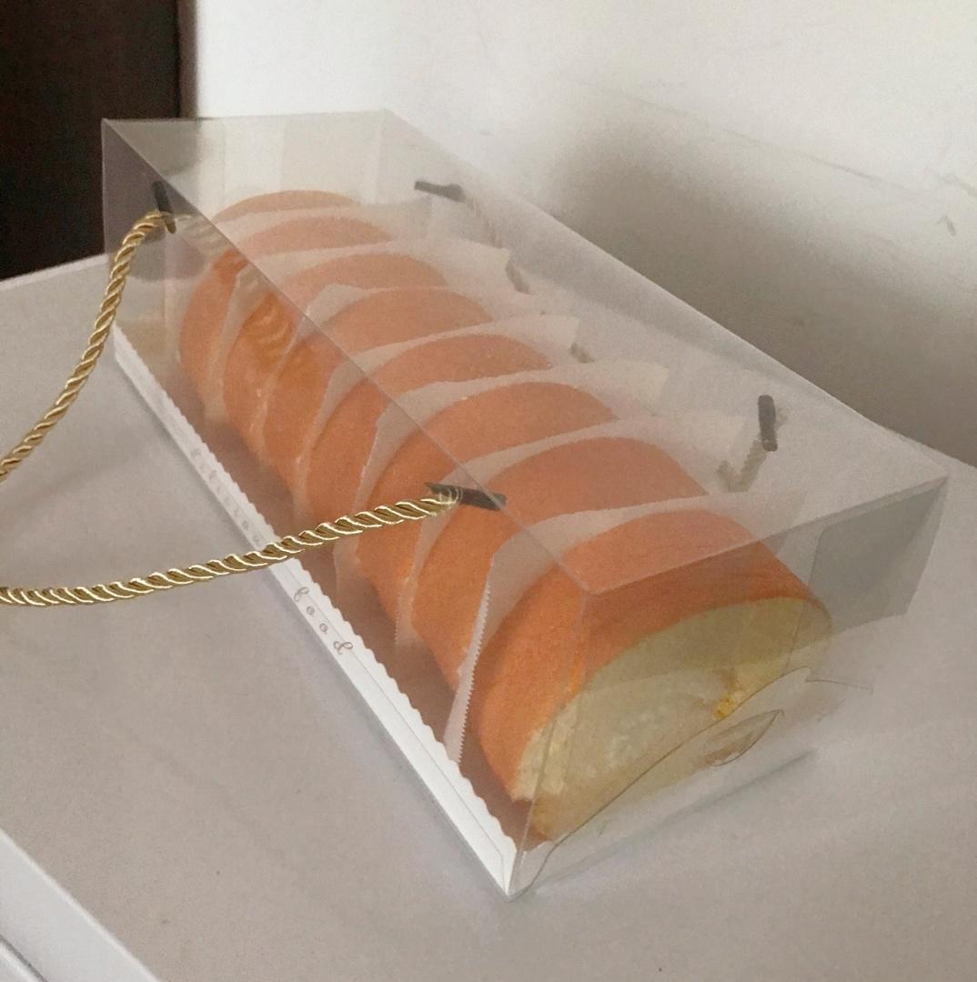 原味基础蛋糕卷(小五卷)