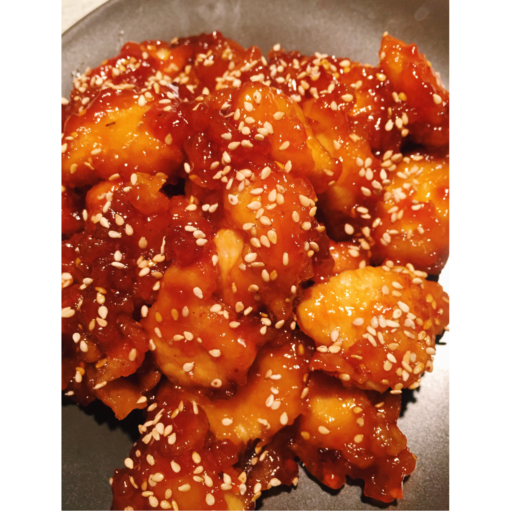蜂蜜鸡肉 Honey Chicken