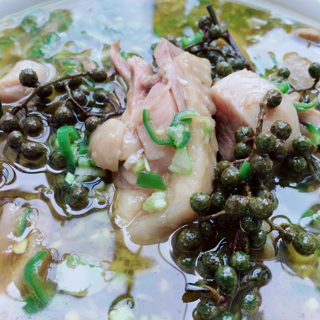 一路走来km做的川味青花椒拌鸡