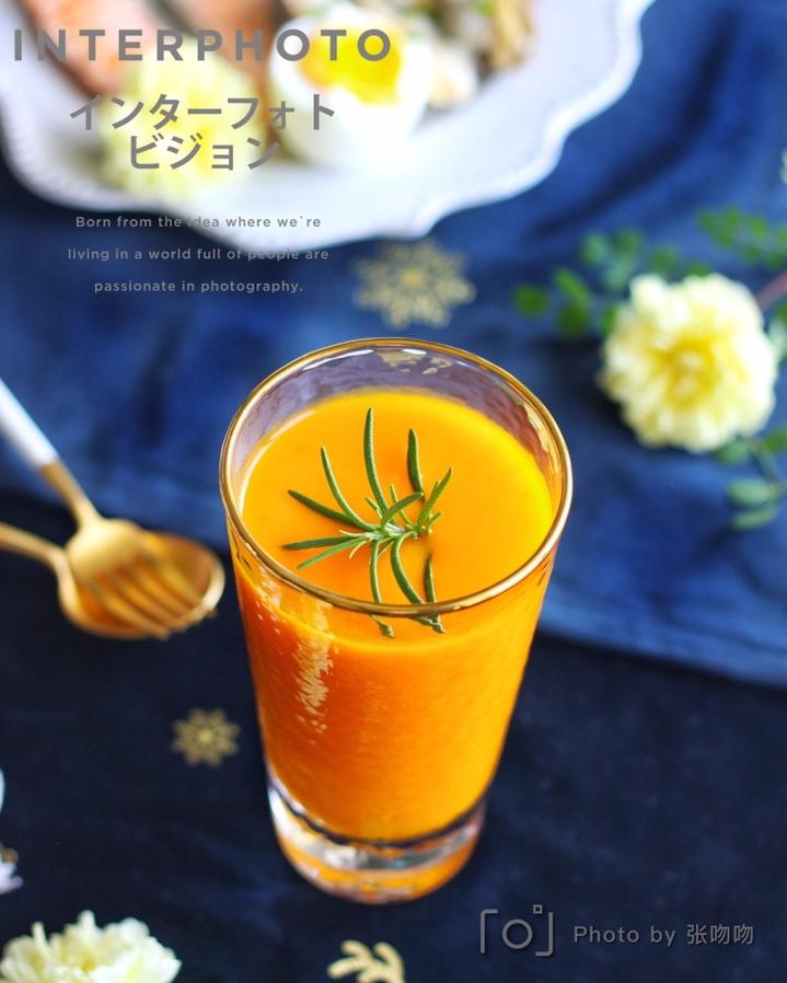 奶香南瓜浓汤--Vitamix版