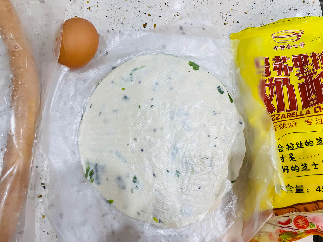 手抓饼【3月北鼎烤箱食谱】