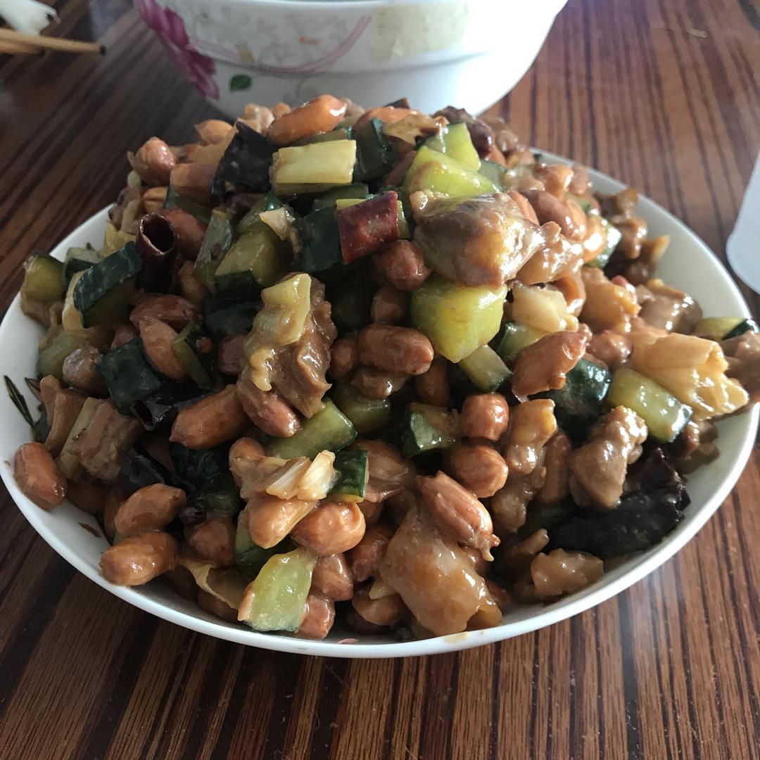 宫保鸡丁！最正宗最讲究的做法！